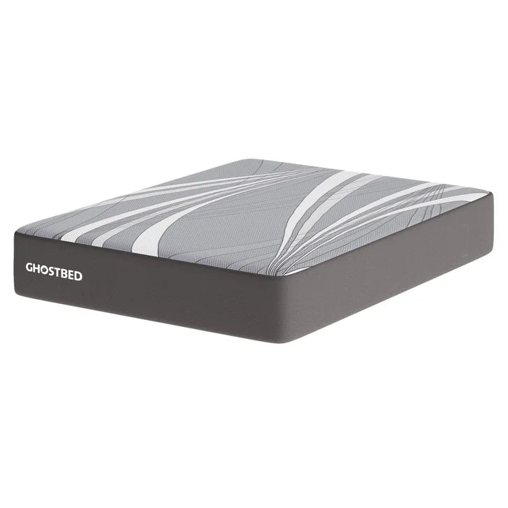 GhostBed Dual Harmony 35.6 cm (14 in.) Hybrid Mattress with Adjustable Bed Base I9