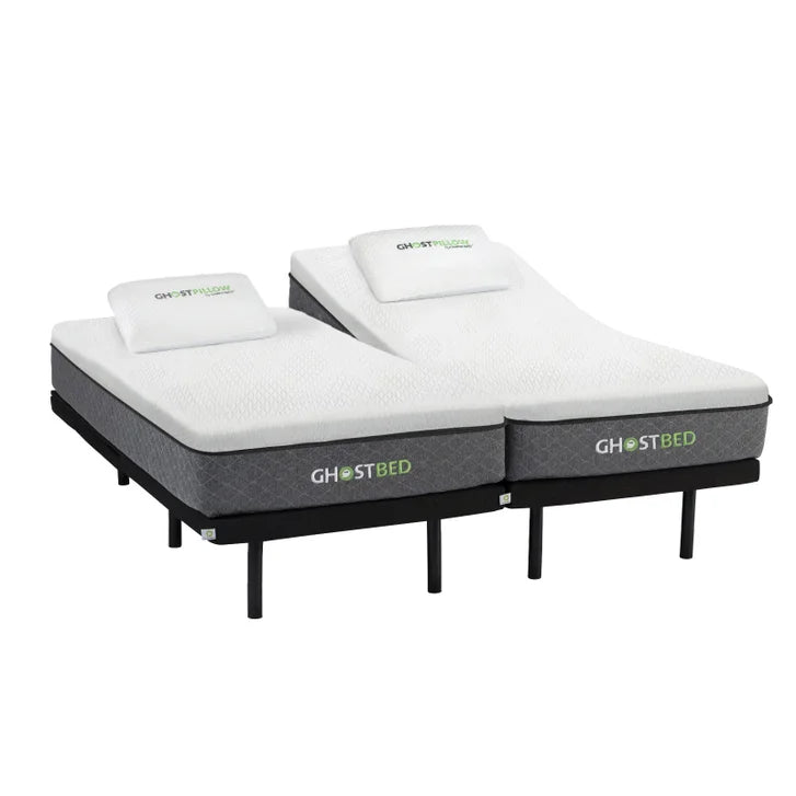 GhostBed Fusion 27.9 cm (11 in.) Hybrid Mattress with Adjustable Base Q4