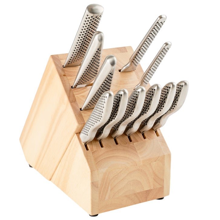 Global Takumi Knife Block Set, 12-piece V3