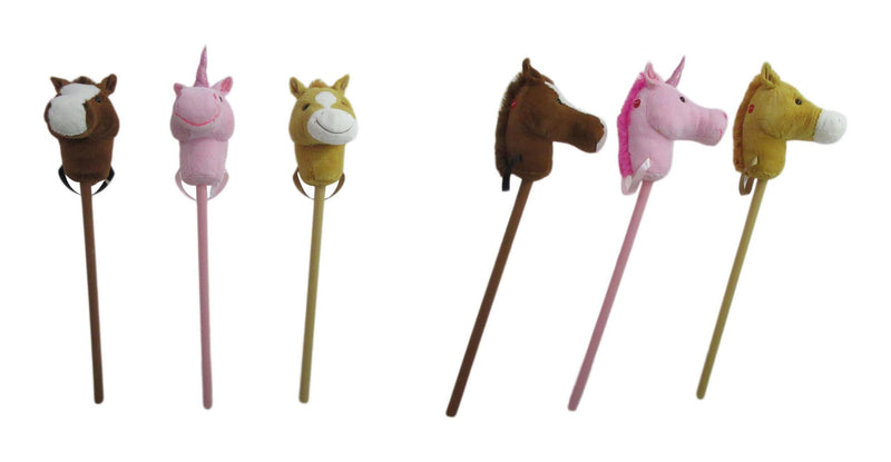 Goffa 3-in-1 Hobby Horse or Unicorn, EN H3