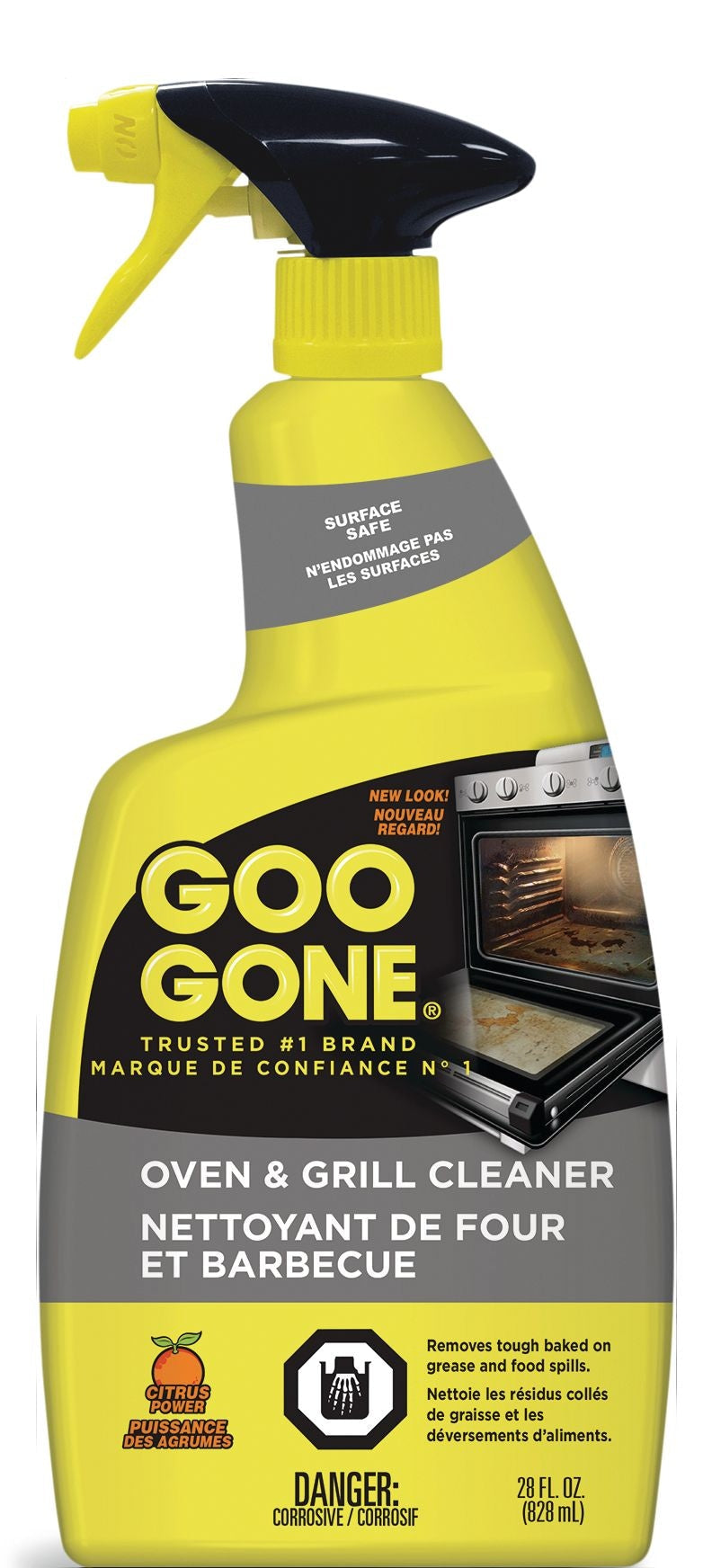 Goo Gone Oven and Grill Cleaner Spray, 828-mL Y8