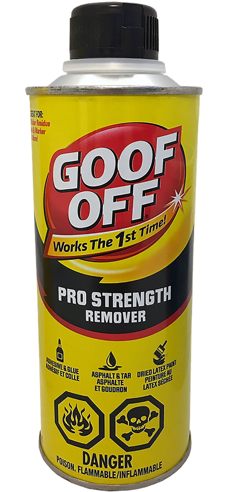 Goof Off Pro Strength Remover Multi-Purpose Household Spot & Stain Spray Cleaner, 473-mL O6