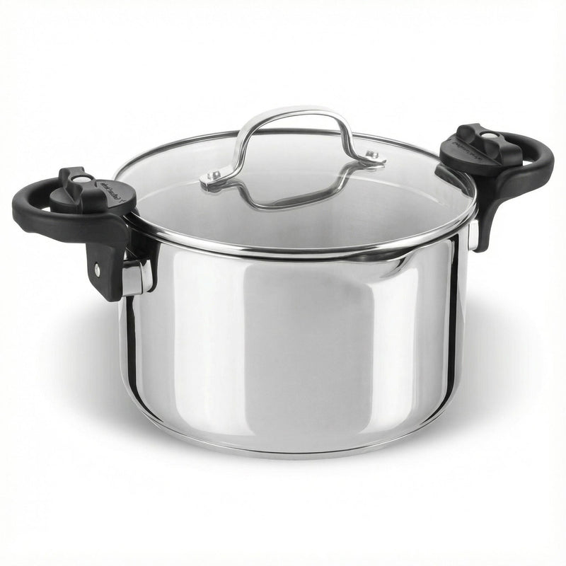 Gotham Steel Stainless Steel 5QT Pasta Pot G6