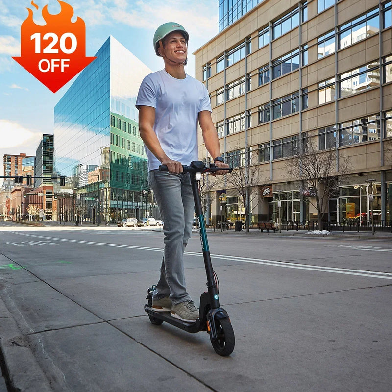 Apex Series Lightweight Folding Electric Scooter 8.5" 25KPH | 24KM Range (Ultimate... C9