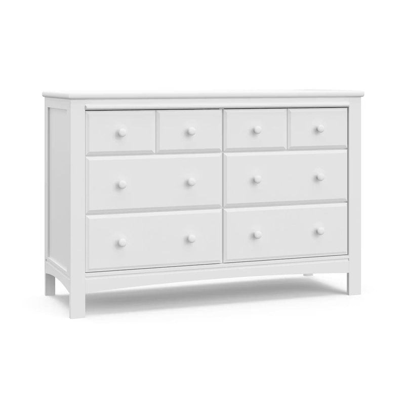 Graco Benton 6-Drawer Nursery Dresser, White B2