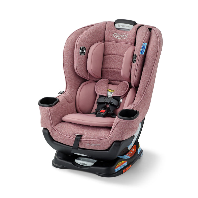 Graco Extend2Fit Convertible Car Seat – Safely Grows with Child from Rear-Facing to Forward-Facing, 1.8-30 kg (4-65 lb), Talia Z7
