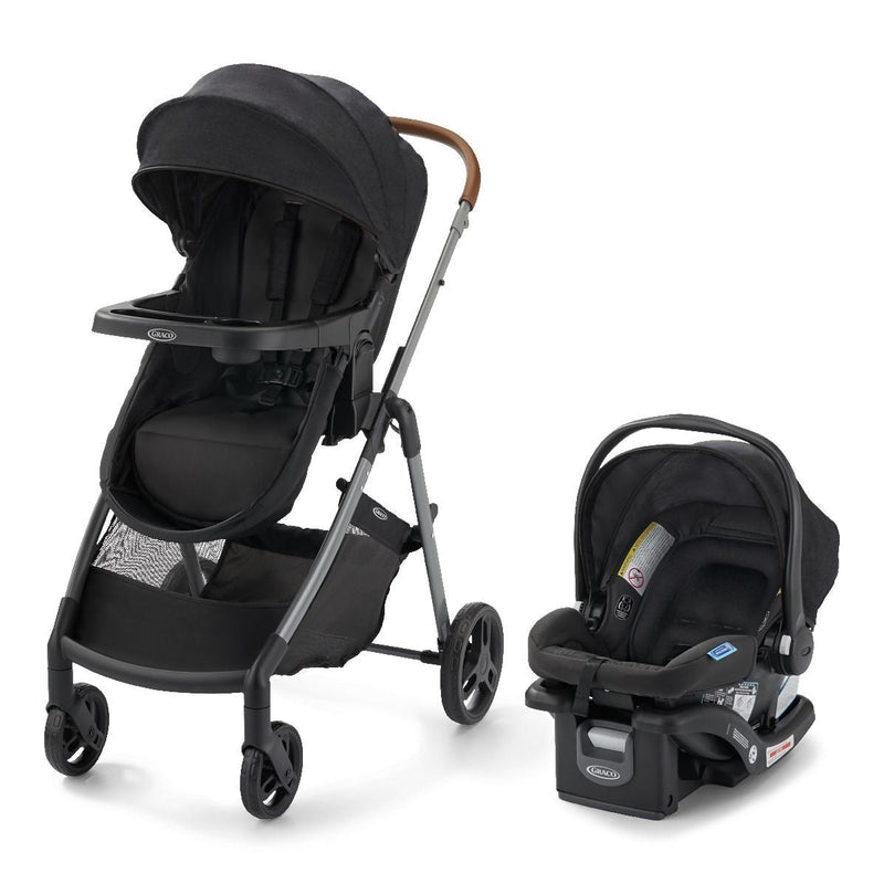 Graco Modes Trio Travel System with SnugRide 35 Lite LX Infant Car Seat, Riordan I6