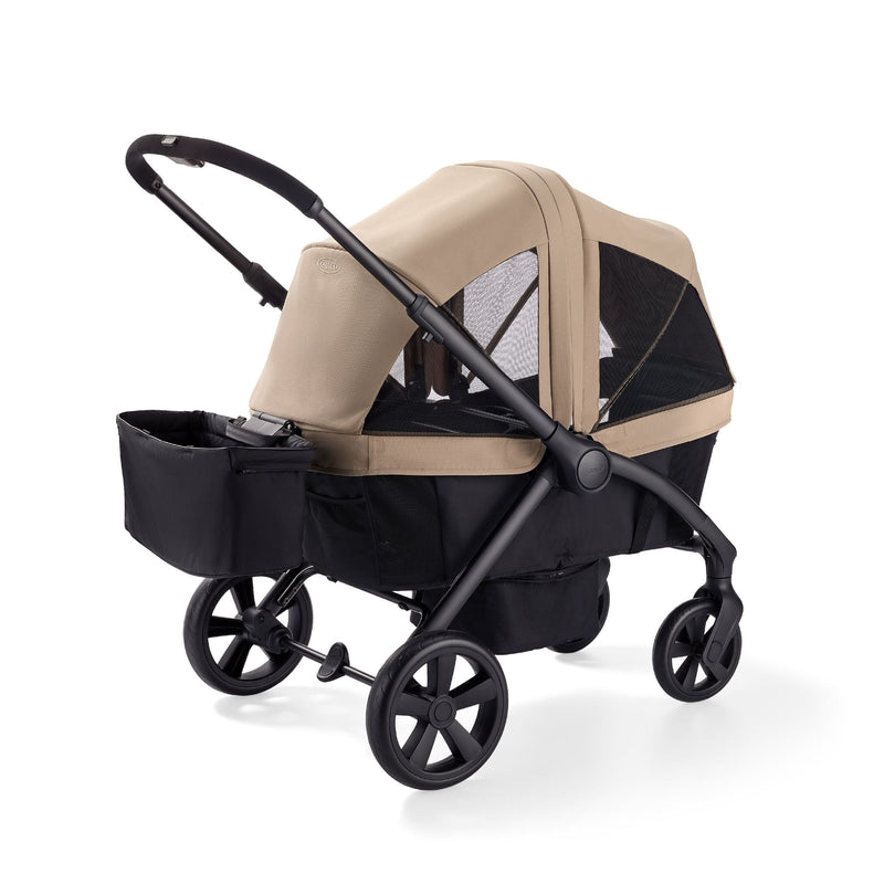 Graco Ready2Roll Stroller Wagon, Holds 2 Children Up to 100-lb U0