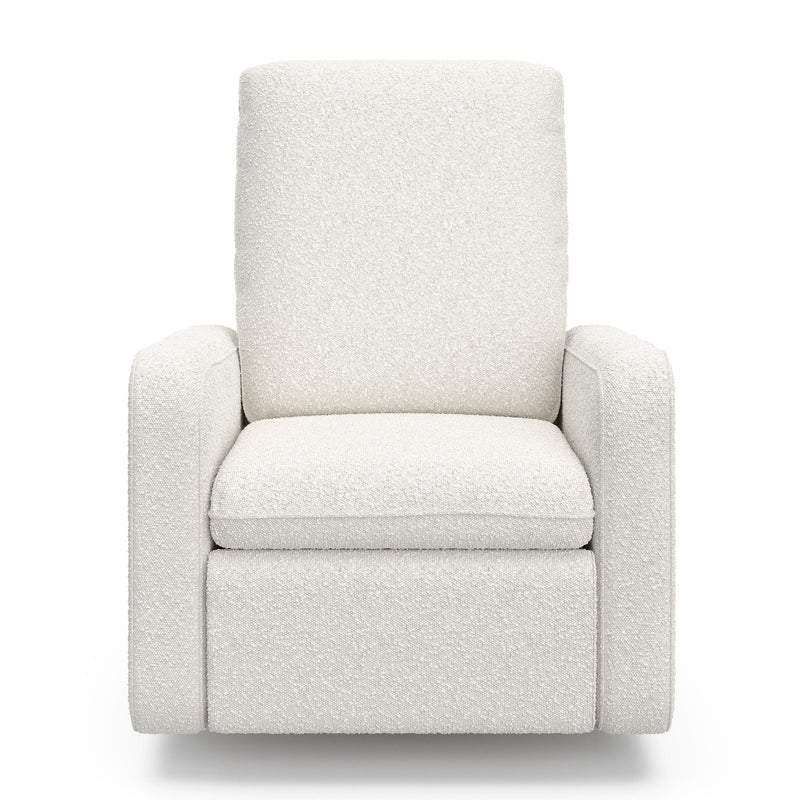 Graco Teddi 1-USB-A/1-USB-C Ivory Boucle Power Recliner & Swivel Glider X7