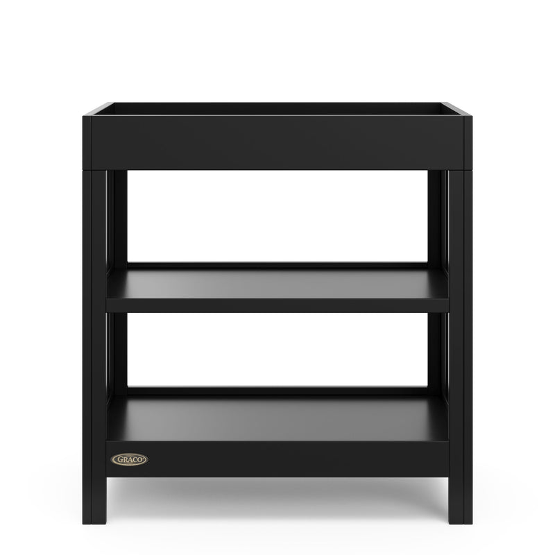 Graco Teddi Baby Changing Table with Storage Shelves F2