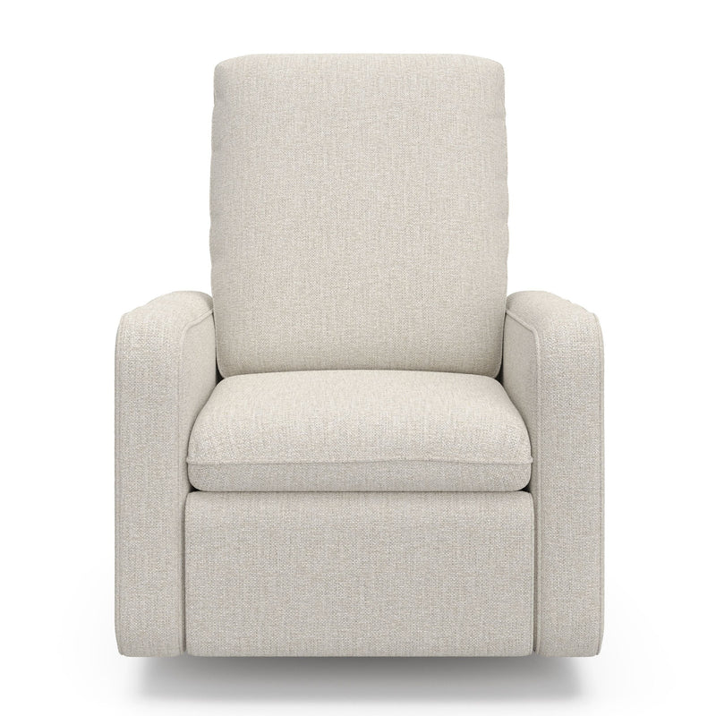 Graco Teddi Power Recliner & Swivel Glider with USB-A & USB-C Charging Port, Dune Basketweave A6
