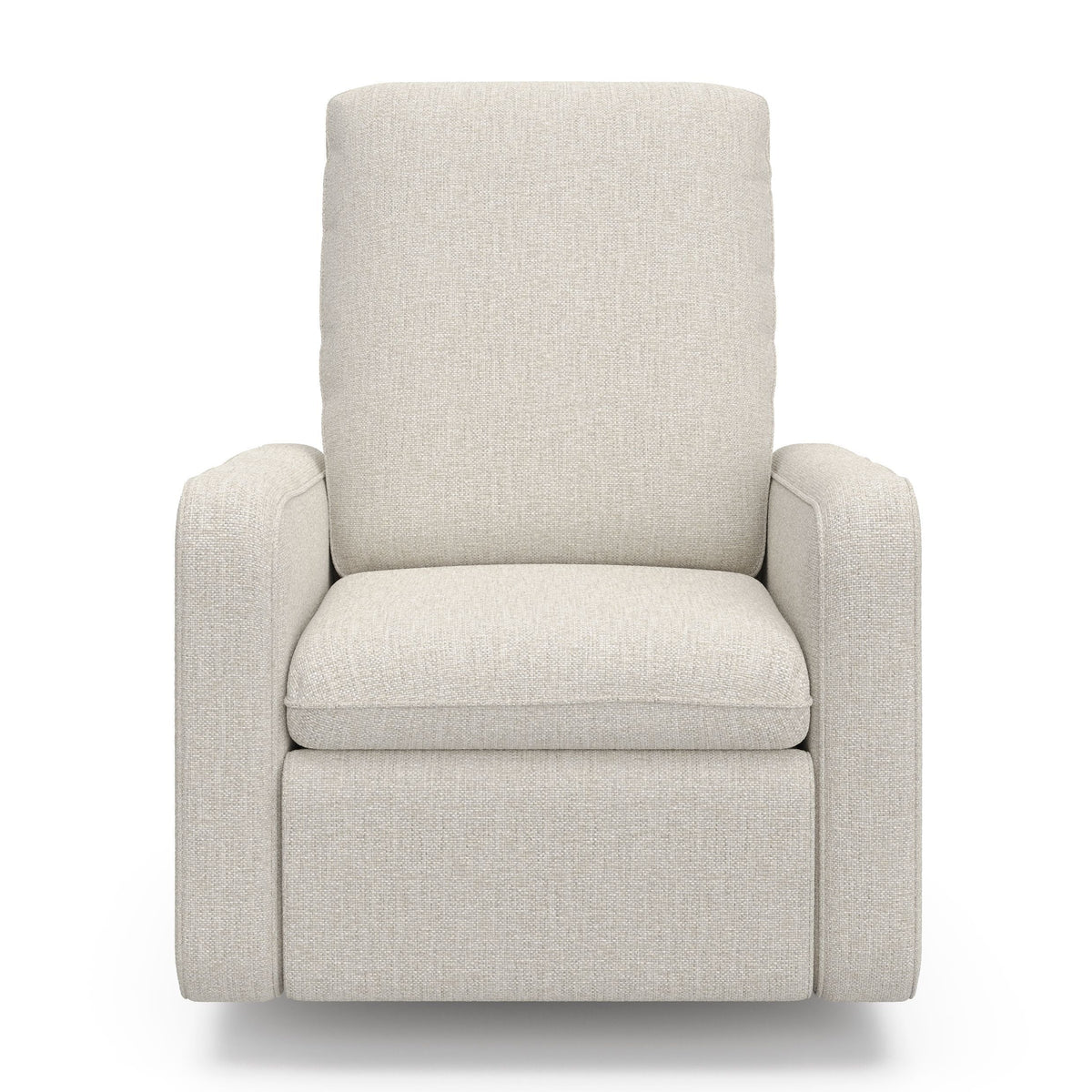 Graco Teddi Power Recliner & Swivel Glider with USB-A & USB-C Charging Port, Dune Basketweave