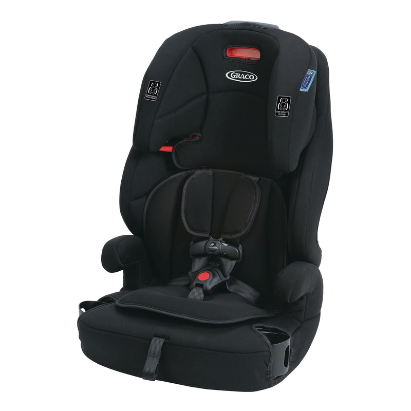 Graco Tranzitions 3-in-1 Harness Booster Seat, Black U3