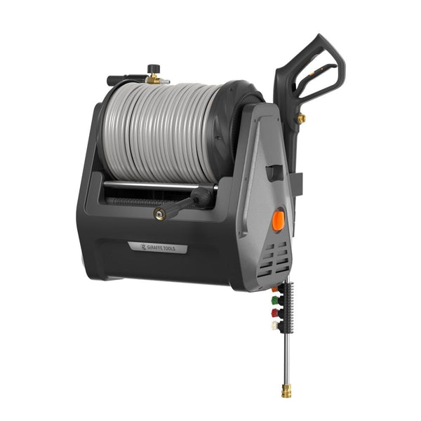 Grandfalls Pressure Washer 2100 PSI,with 100ft retractable soft hose A1