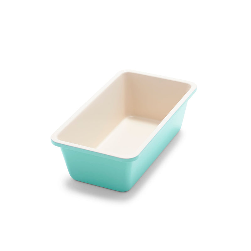Green Pan Teal Ceramic Non-Stick Loaf Pan, 9x4.92x2.71-in H1