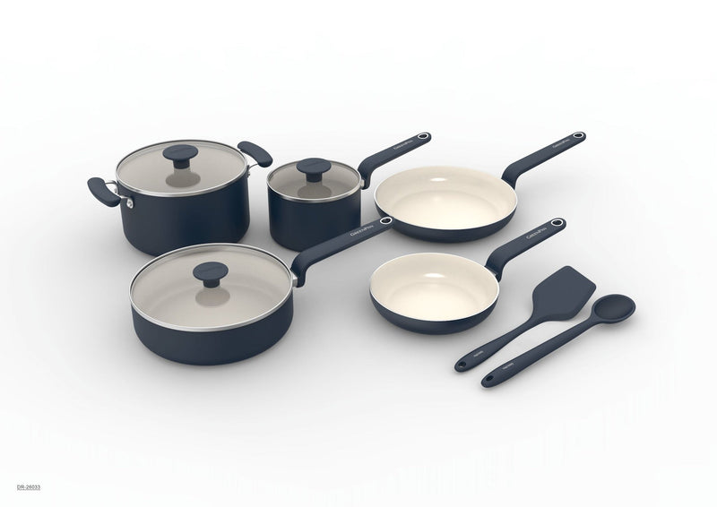 GreenPan Rio Advanced 10piece Cookware Set - Twilight S7