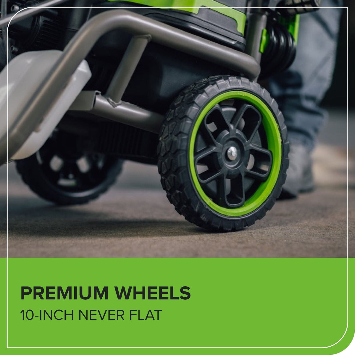 Greenworks 60V 3000PSI 2.0GPM Hybrid AC/DC Pressure Washer, Tool Only