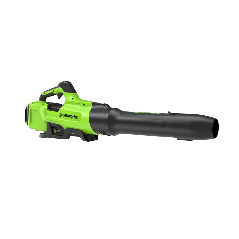 Greenworks 60V 750 CFM Brushless Leaf Blower Kit with (1) 4.0Ah Battery & (1) 3A Charger Q8