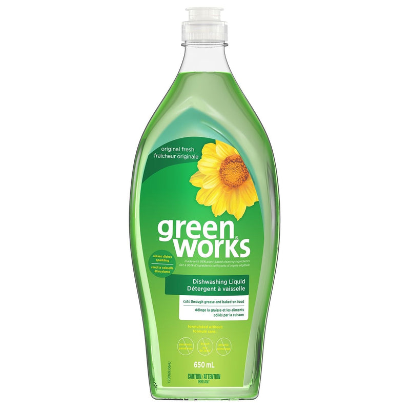 Greenworks Dish Soap, 650-mL S0