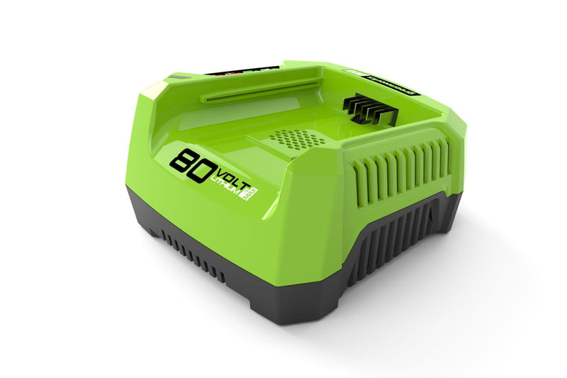 Greenworks PRO 80V 2Ah Lithium-Ion Battery Charger for CT#: 060-1706 V8