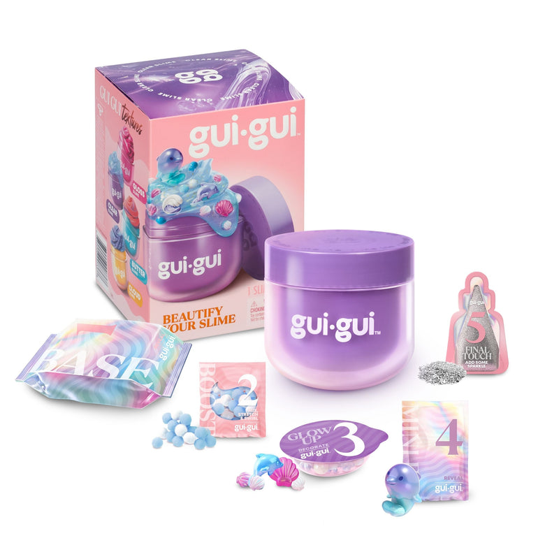 Gui Gui Shimmer Slime, Single Pack K9