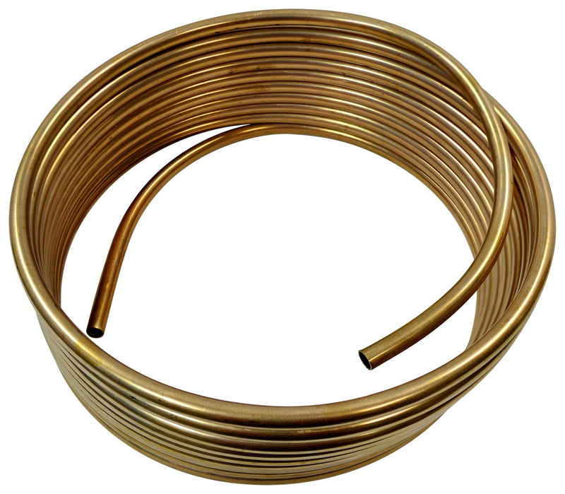 H. Paulin CN625 Copper Nickel Brake Line, Standard, 25-ft x 3/8-in Please make sure this part fits your need X9