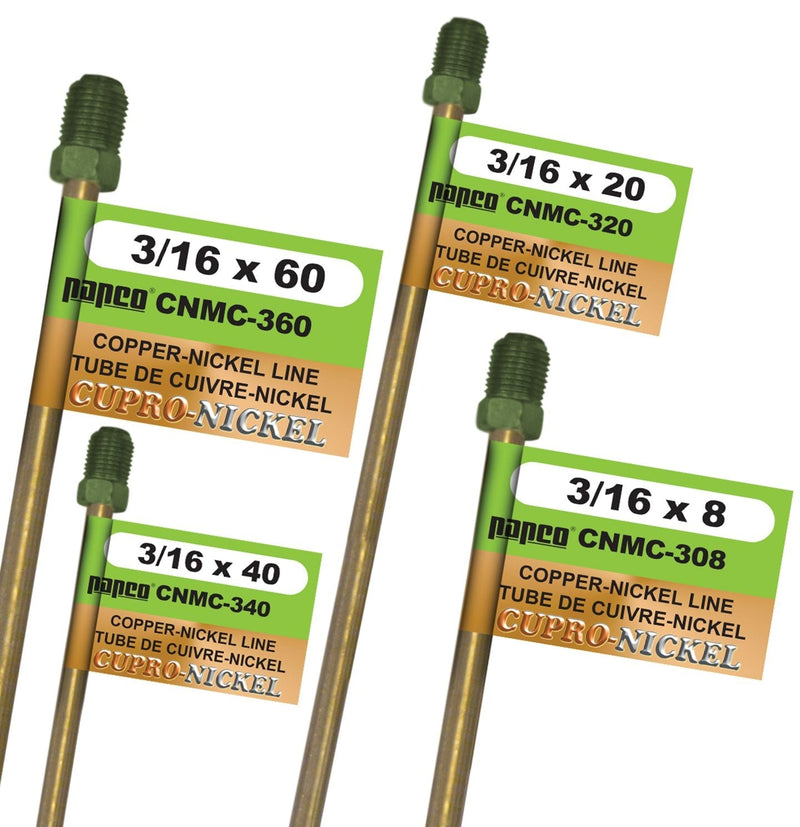 H. Paulin CNMC360 Nickel Brake Line, European, 60-in x 3/16-in Please make sure this part fits your need I9