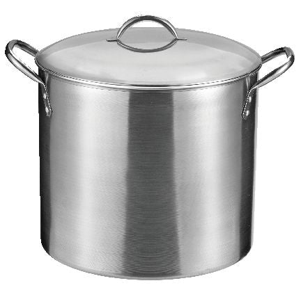 H2K 18/10 Stainless Steel Stock Pot, Dishwasher D0