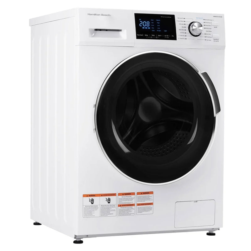 Hamilton Beach 24 in. 3.1 cu. ft. All-in-one Ventless Washer Dryer Combo Z4
