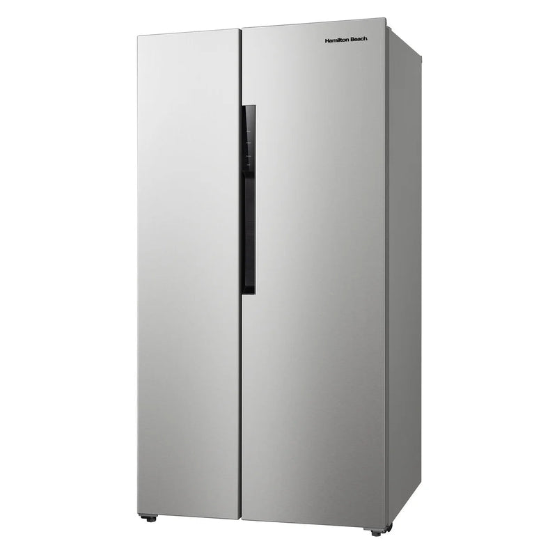 Hamilton Beach 33 in. 15.6 cu. ft. Counter Depth Side by Side Refrigerator S2