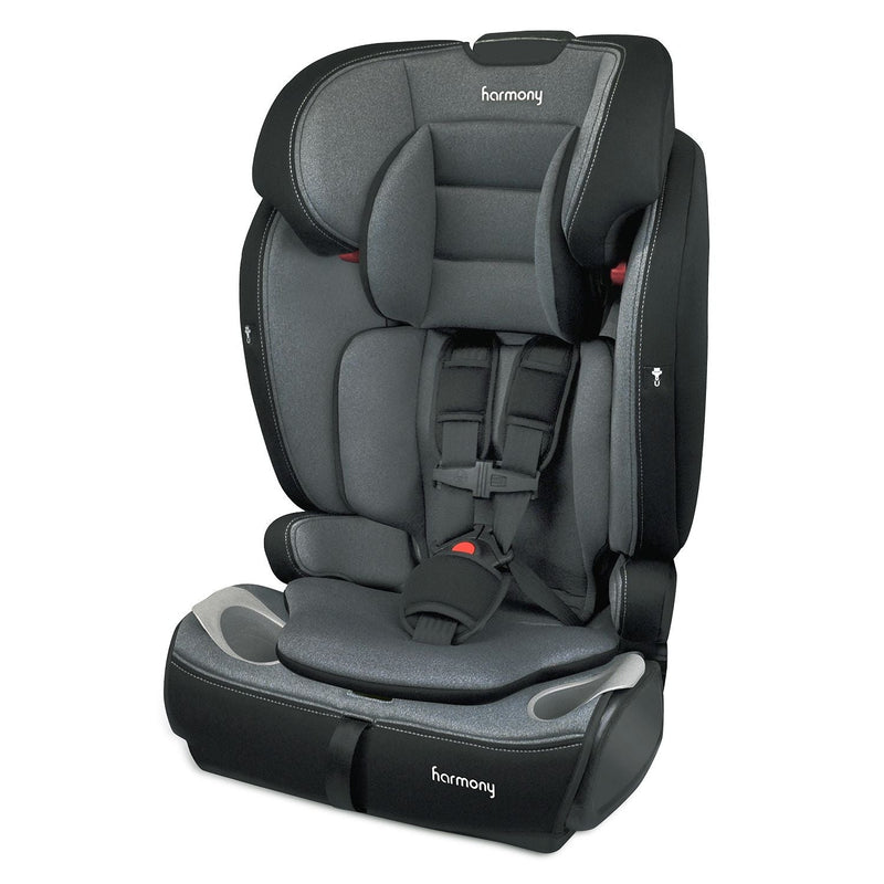 Harmony Commander 3-in-1 Booster Car Seat - Grey/Black M4