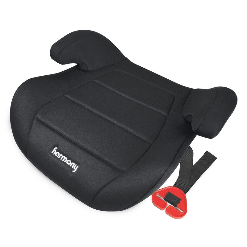Harmony Dash Backless Booster Car Seat, Black H9