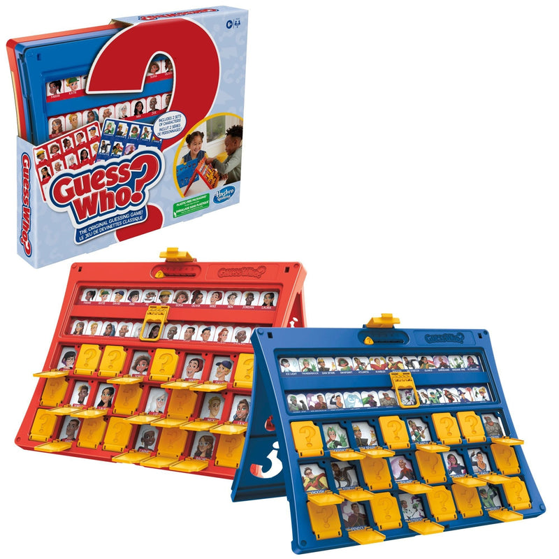 Hasbro Games Guess Who 2.0 2-Player Game, Ages 6+ K5