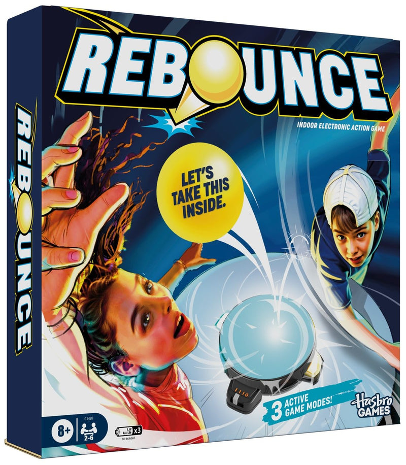 Hasbro Games Rebounce 3-Mode Indoor Electronic English Tabletop Game for Ages 8+ O4