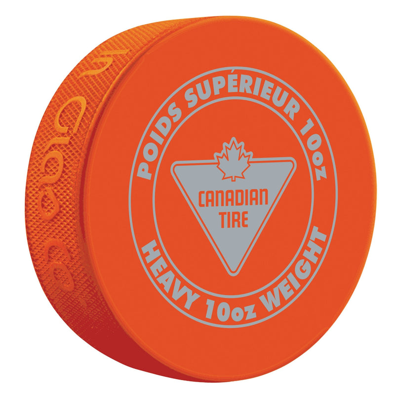 Heavy Practice Hockey Puck, 10-oz J1