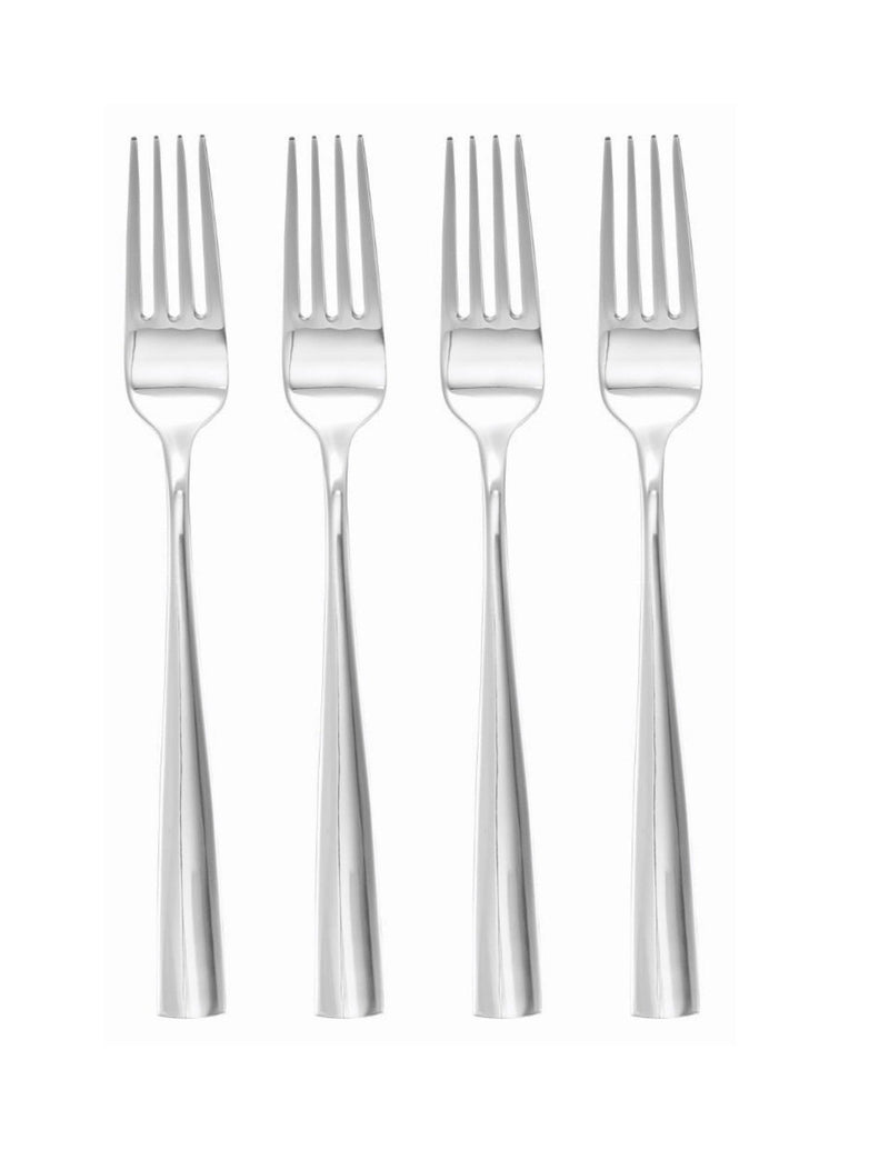 Henckels Champagne Salad Fork Set, Dishwasher Safe, 4-pc N1