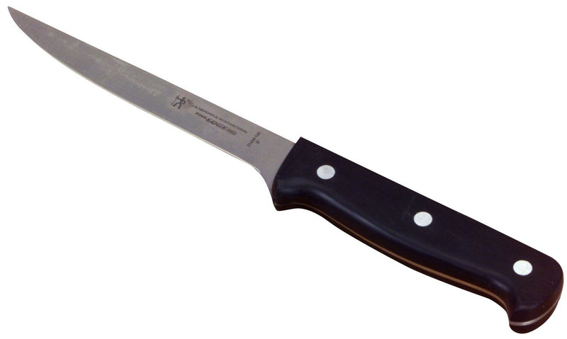 Henckels Stainless Steel Fine Edge Pro Boning Knife, Ergonomic Grip, 5.5-in L7
