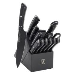 HENCKLES 3PC NOIR KNIFE SET X6
