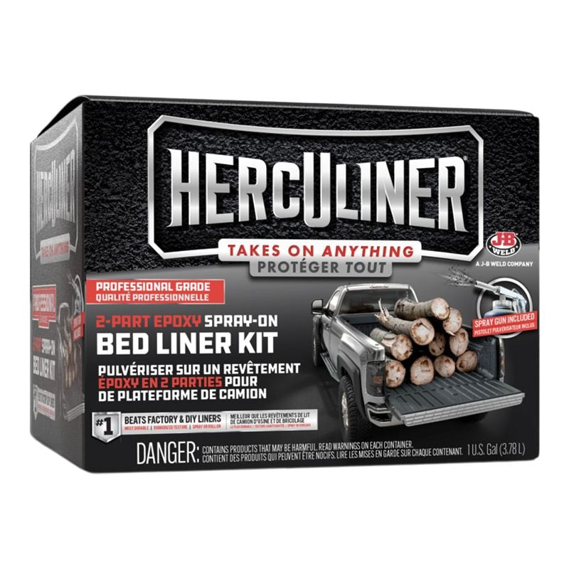 Herculiner Professional Truck Bed Liner Spray-On Kit R3