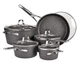 Heritage The Rock Non-Stick Cookware Set with Matching Roaster, 10-pc