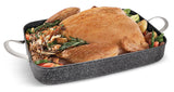 Heritage The Rock Roaster with Removable Rack, Non-Stick, Dishwasher Safe, 43 x 30.5cm