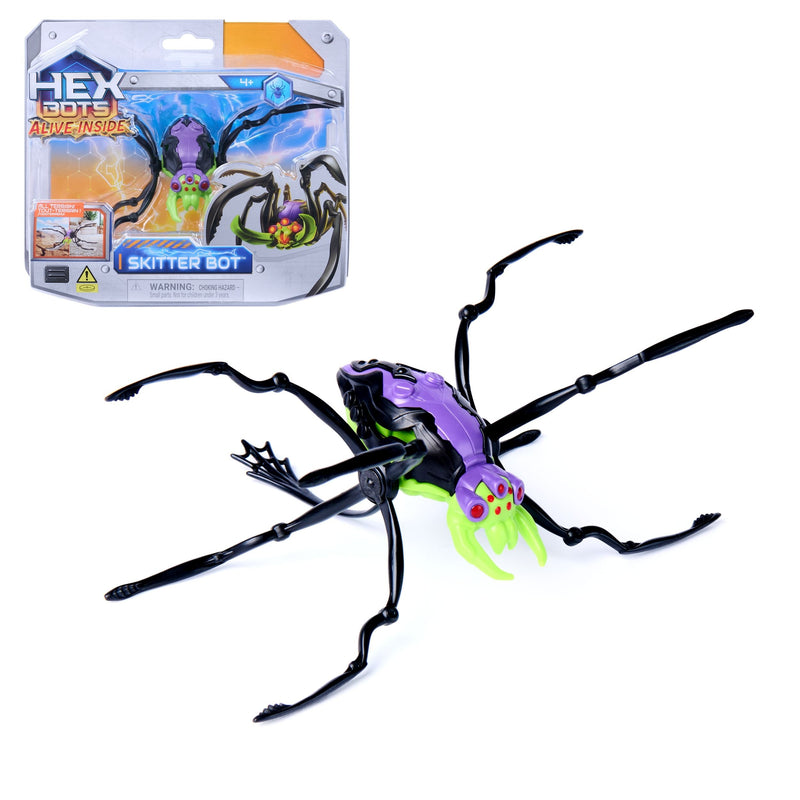 Hex Bots Skitter Bots R5
