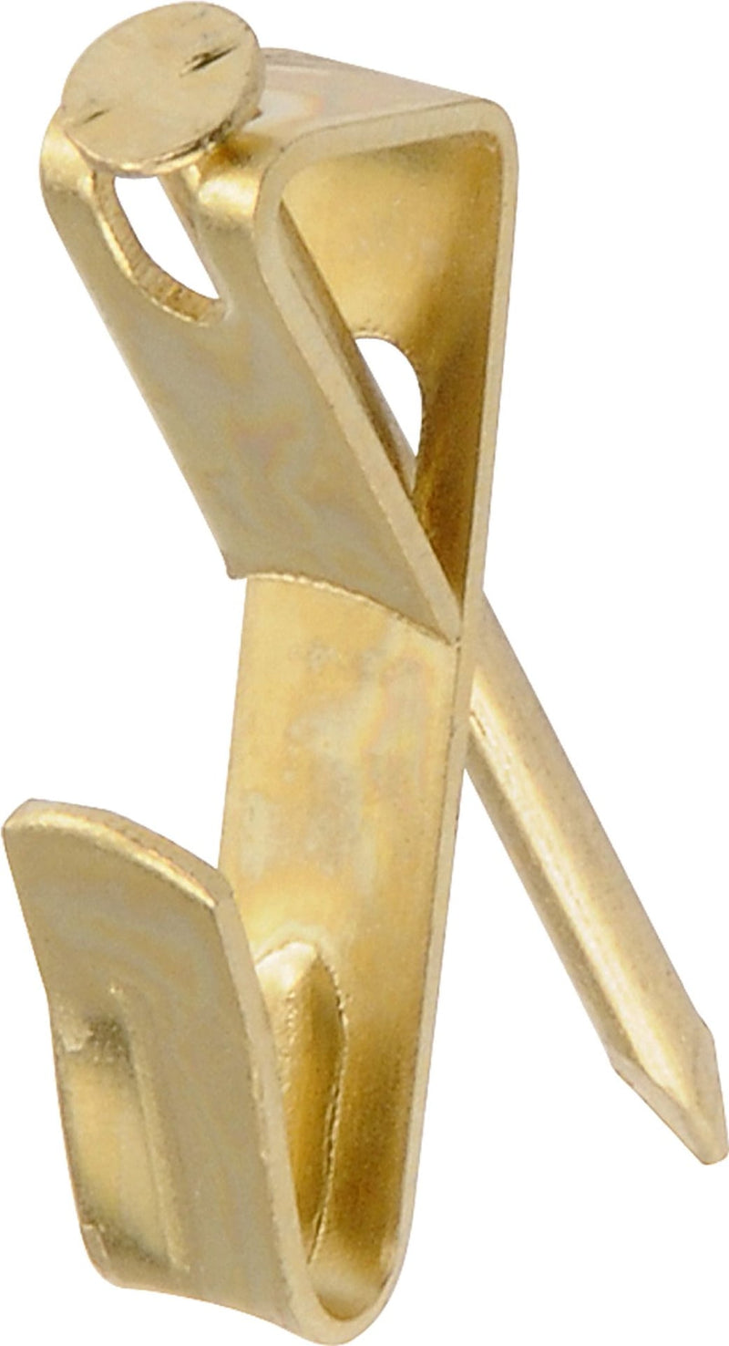 Hillman Conventional Brass-Plated Picture Hangers U1