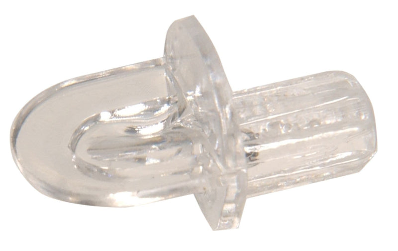 Hillman Shelf Pins, Clear, 2-pk I2