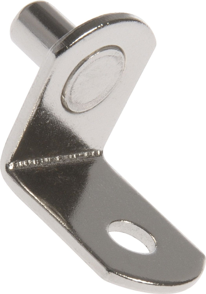 Hillman Shelf Support, For Book Shelves, 0.24-in, Nickel U9