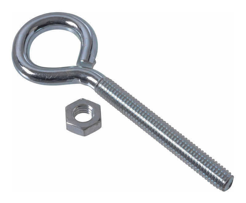 Hillman Zinc-Plated Eye Bolt with Nut G6