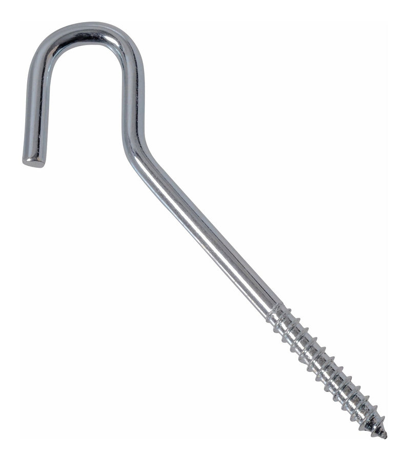 Hillman Zinc-Plated Lag Screw Clothesline Hook P1