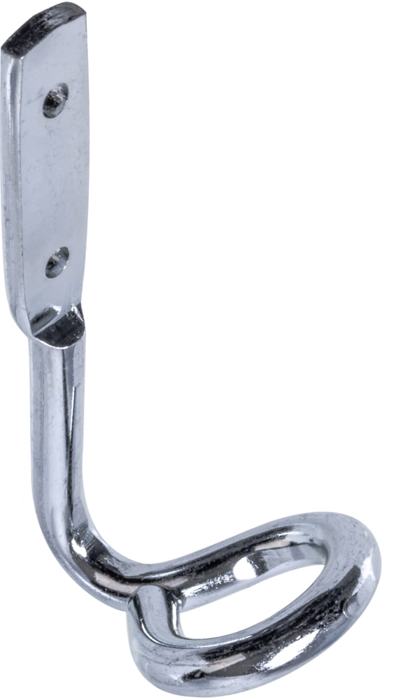 Hillman Zinc-Plated Light Duty Eye Loop Hook, No Pre-Drilling, 4-in P4