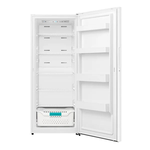 Hisense 14 cu.ft. Garage Ready Convertible Upright Freezer with Pocket Handle Q5