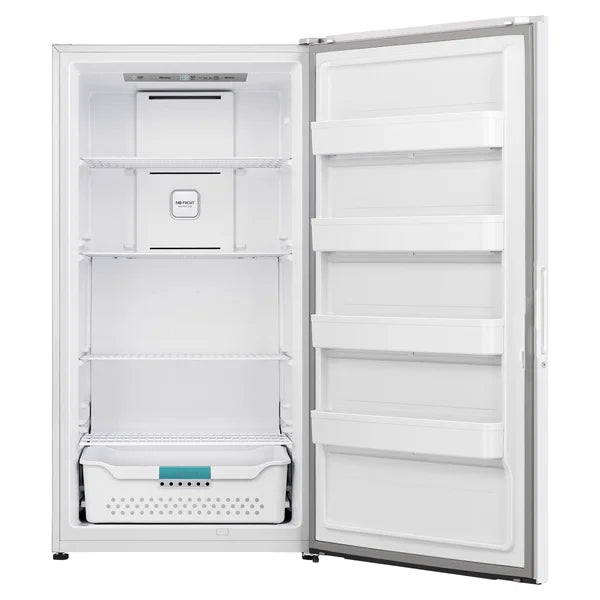 Hisense 33 in. 17 cu. ft. White Garage Ready Convertible Upright Freezer or Fridge with Frost Free Y0